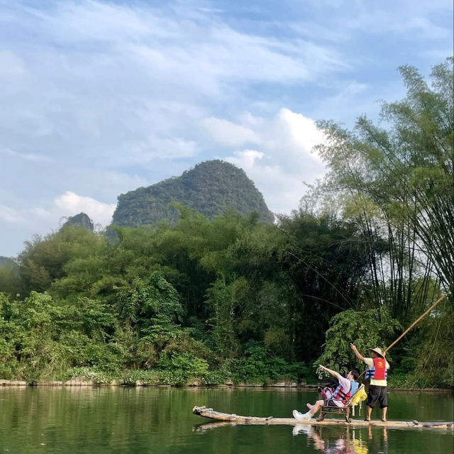 人生必做清單：夏日奔赴桂林，邂逅絕美山水💕桂林山水甲天下