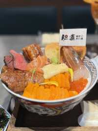 【膽道】 400元有找的一大碗海膽飯套餐！