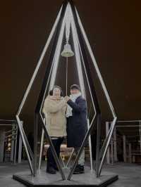 Ringing in Love: A Magical Night Above the City Lights