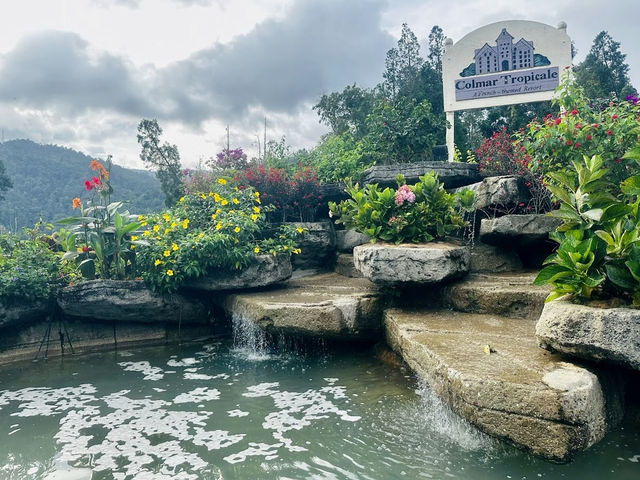 🏰 A Morning in Malaysia’s Little France 🇫🇷🌿 