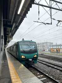 【観光列車】絶景を眺めながらごろごろ。リゾートしらかみの旅。