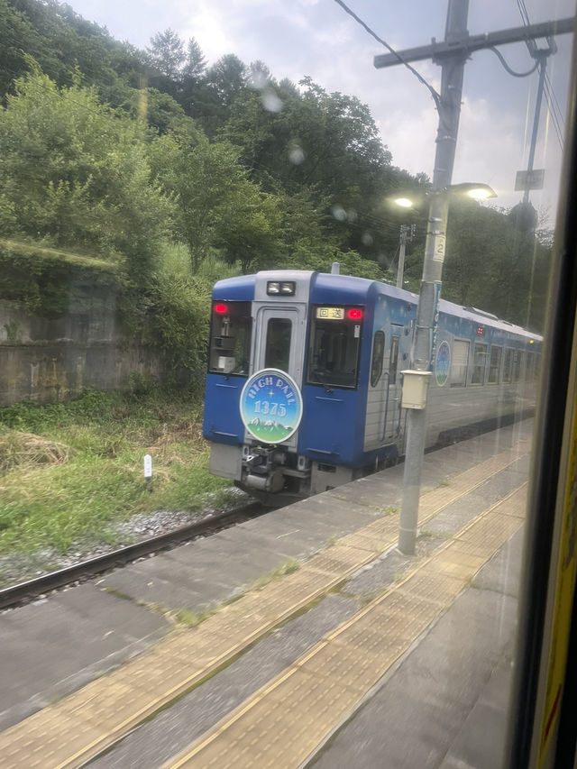 【JR東日本】長野の高原を走るJR小海線