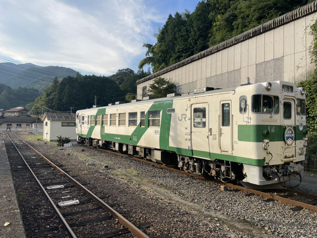 【山口】本当はもっと先まで行く予定だった！山の中の終着駅・錦町駅