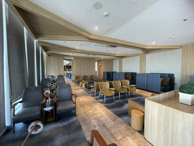 【フィリピン・セブ・マクタン空港】PLAZA Premium Lounge