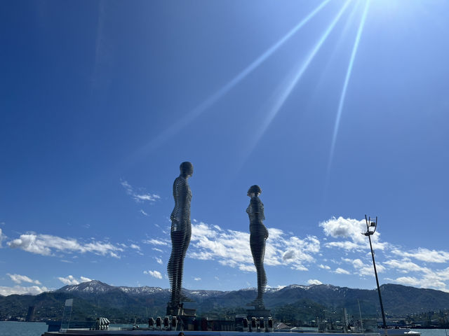 Batumi 🇬🇪เมืองริมทะเล black Sea🖤