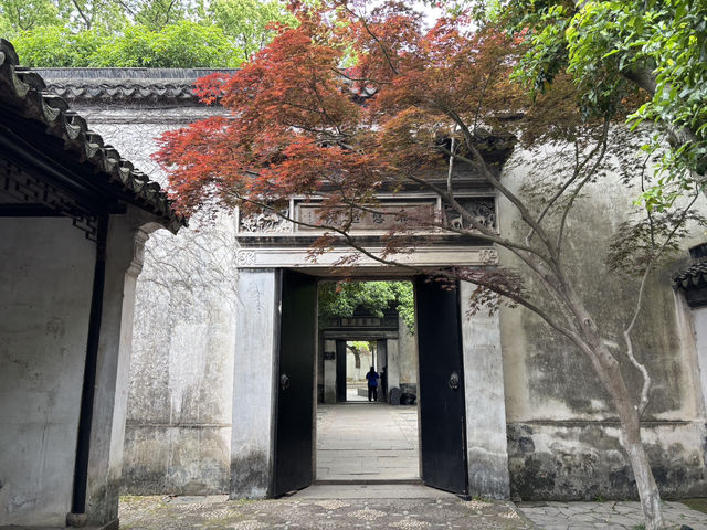 千年の歴史ある同里古鎮