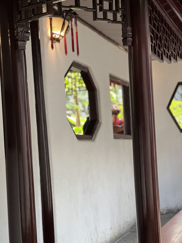 🌿 “도심 속에서 만나는 고요한 고전의 세계 – 상하이 예원 (豫园)”