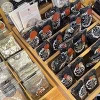 คาเฟ่ร้านเครื่องเขียน ย่านจอร์จทาวน์