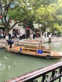 เที่ยวเมืองโบราณ Zhujiajiao Ancient Town 