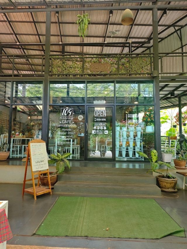 คาเฟ่น่ารัก 109CAFE'
