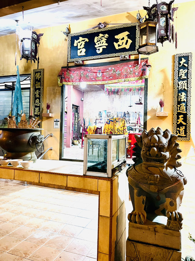 Discovering the Spiritual Essence of Xi Ning Temple in Stutong  