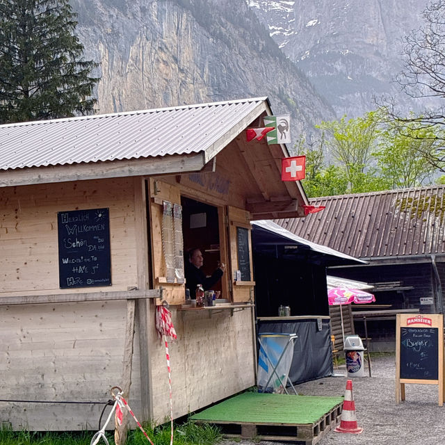ラウターブルンネン（Lauterbrunnen）