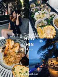 🍸 ร้านอาหารดินเนอร์สุดหรูติดริมทะเลที่ หัวหิน 🏝️