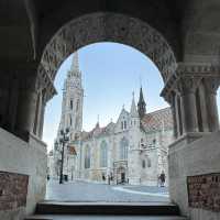 🏰✨ "A Regal Weekend at Matthias Church: Crown Jewels, Castle Views & Chiming Bells