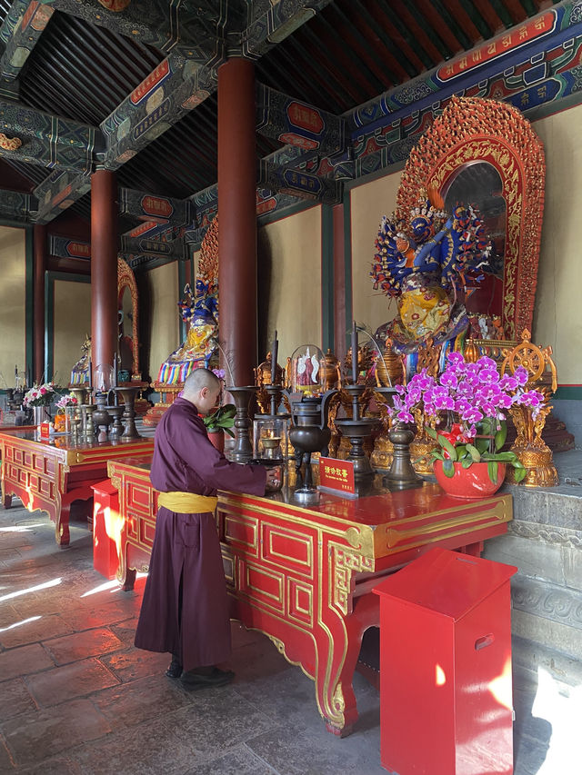 ชวนไปไหว้พระที่ “วัดลามะ” ปักกิ่ง ใจสงบ ที่ปักกิ่ง