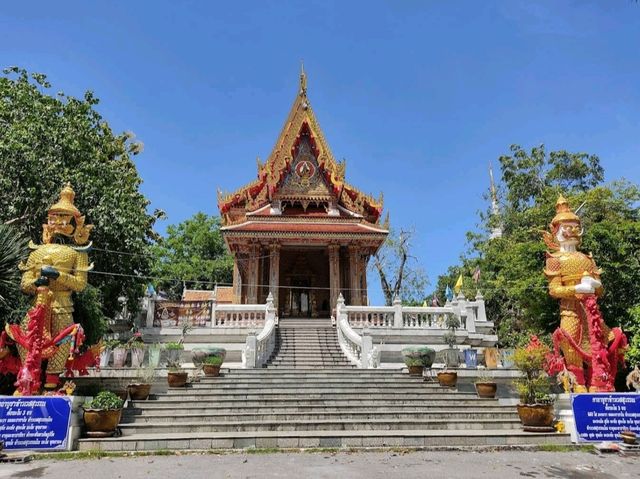 วัดพะโคะ (หลวงปู่ทวดเหยียบน้ำทะเลจืด) สงขลา