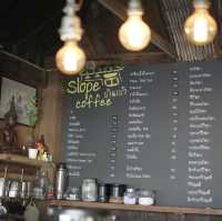 เที่ยวคาเฟ่เมืองแพร่ ‘slope coffee’ ☕️✨
