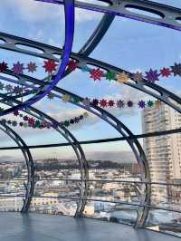 Family Moments in the Sky at Brighton i360