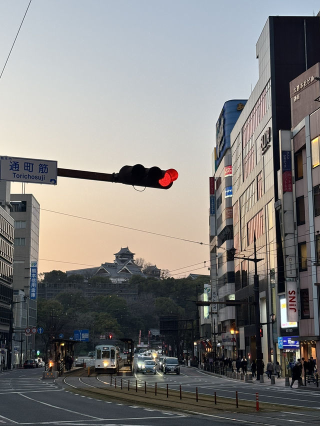 Kumamoto Sights and must go Night Bazaar that only open for 1 day a month!