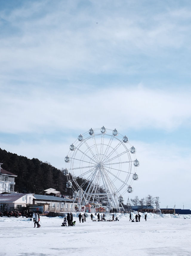 BAIKAL 2025 in Winter ❄️ -27 c 🥶