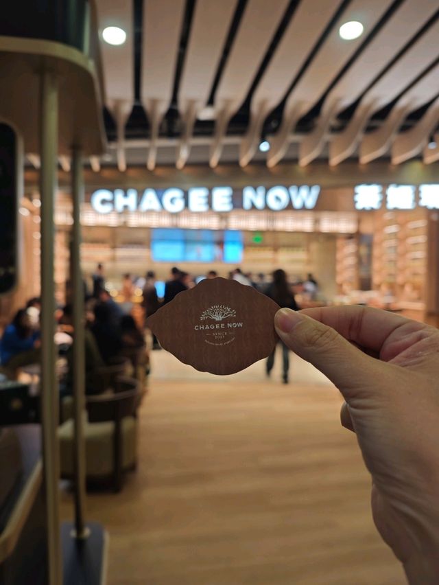 Chagee Now ร้านชาเปิดใหม่
