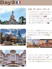 フランス-パリ-旅行記🇫🇷