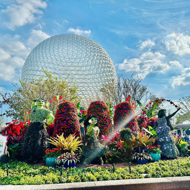 Epcot Flower & Garden Festival Walt Disney World 
