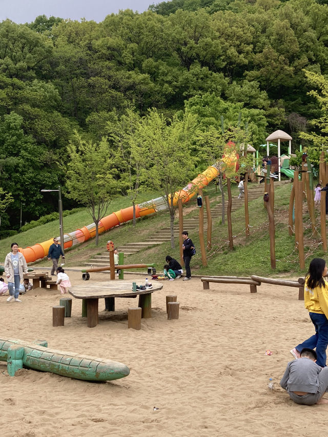 아기랑 자연탐구 하며 시간 순삭되는 곳, 초막골생태공원