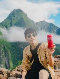 จุดชมวิว ผาแดง หนองเขียว แขวงหลวงพระบาง