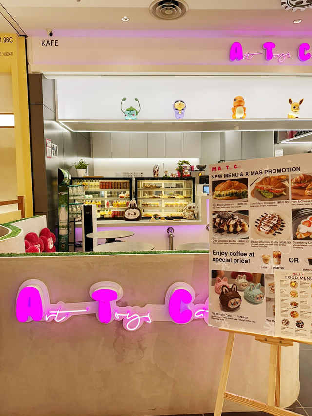 Whimsical Bites & Toyful Vibes at Art Toys Café