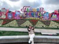 Sanrio Spring Event at Everland Amusement Park South Korea
