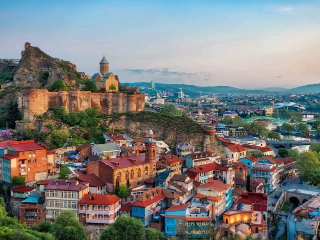 Title: Tbilisi – The Bohemian Soul of the Caucasus