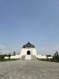 The Chiang Kai-shek Memorial Hal