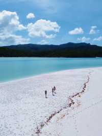That’s heaven in Hamilton island 