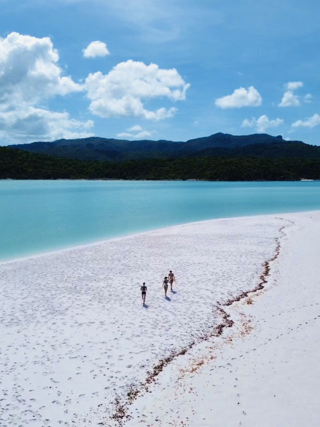 That’s heaven in Hamilton island 