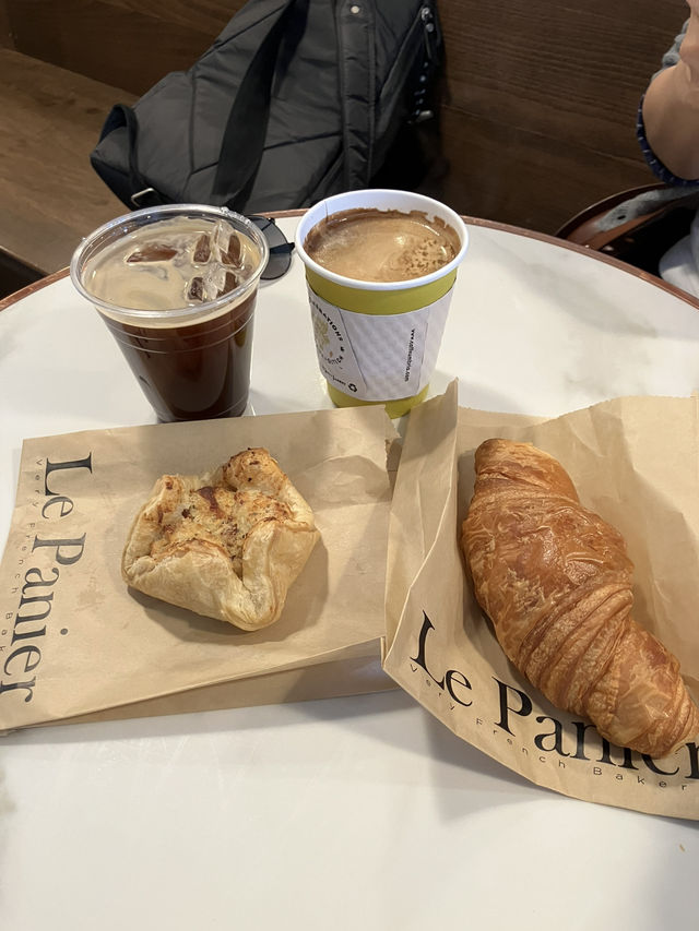 시애틀의 크로아상 맛집, 르 파니에르 Le Panier!