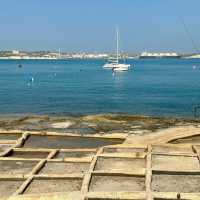 Żebbuġ Salt Pans Escape: Malta's Timeless Saline Landscapes⚪🌊  