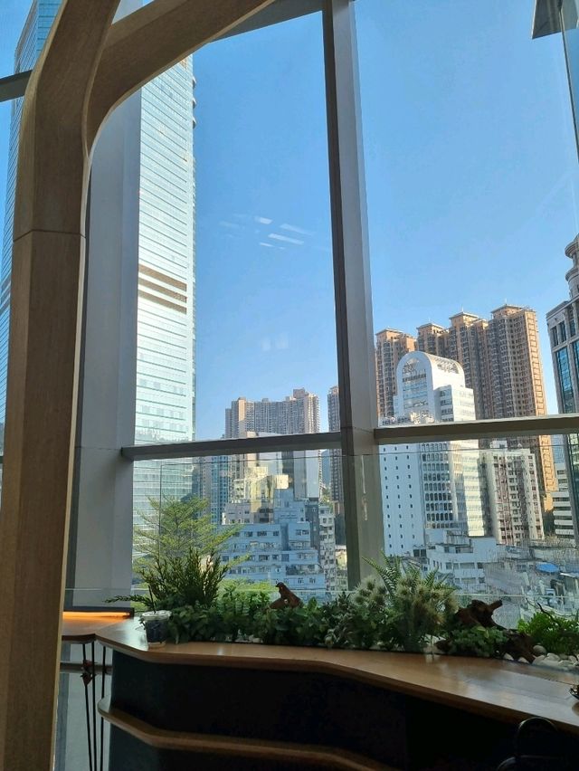 ☕️홍콩 코즈웨이베이 한복판, 채광 맛집 카페 N.O.T