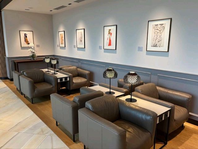 維也納機場貴賓室 Vienna Lounge，豪華程度堪比五星酒廊