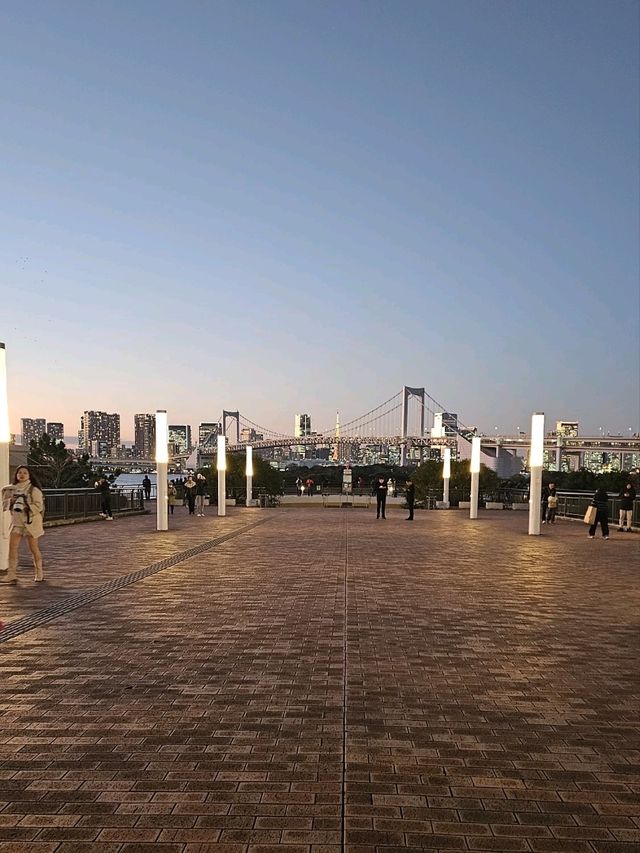 New York? It's Odaiba!