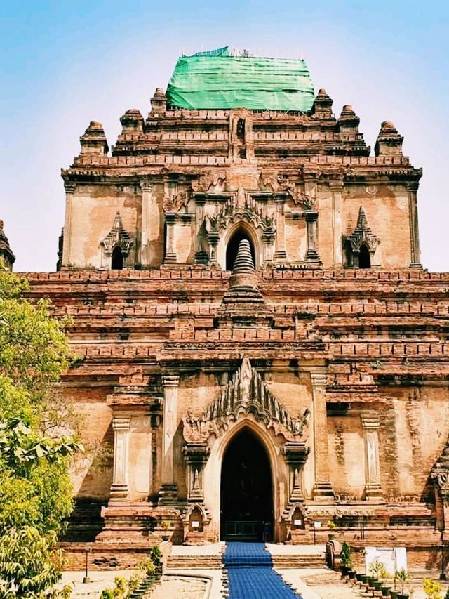 Dhammayangyi Temple: The Mysterious Pyramid of Bagan