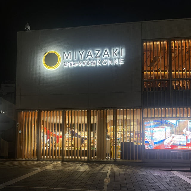 【東京/新宿🇯🇵】夜の散歩にピッタリ🚶‍♀️新宿サザンテラス
