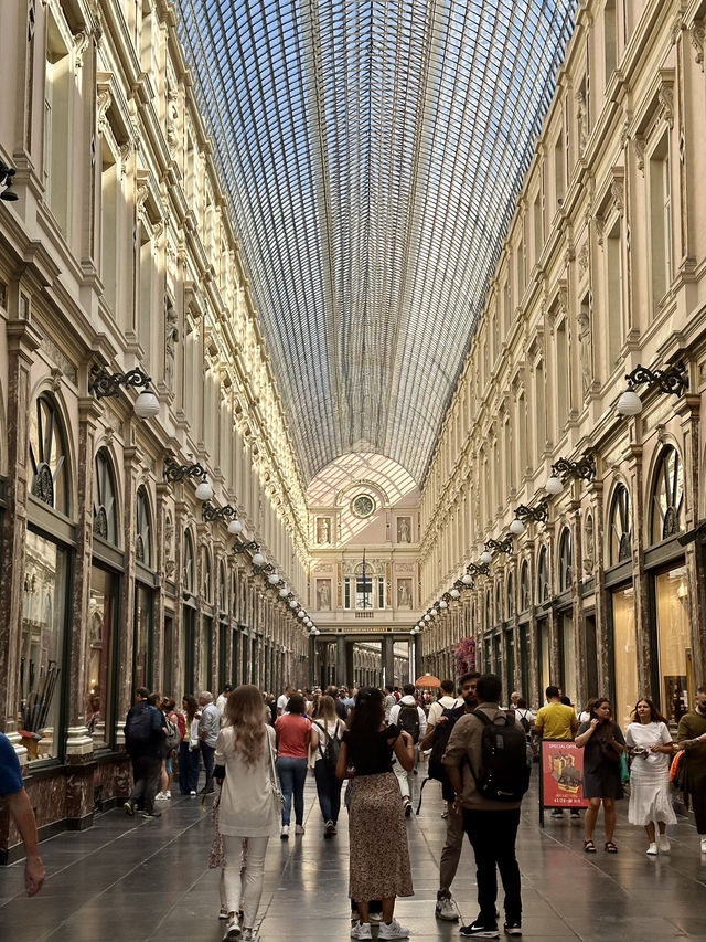 Brussels in Belgium