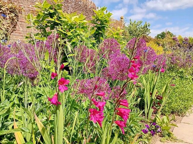 Romance in Bloom: A Day at Sissinghurst Castle Garden, Kent