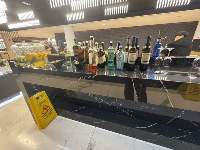 【スペイン バルセロナ】バルセロナ空港T1 Sala VIP Miro