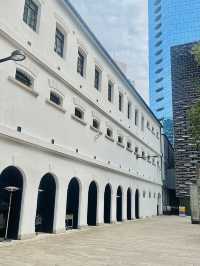 과거 감옥을 볼 수 있는 홍콩의 Former Site of Victoria Prison 👮‍♀️
