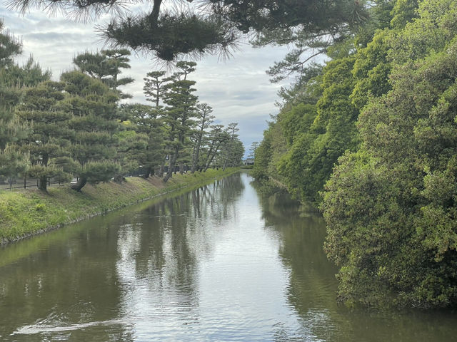 古墳散歩　呼吸新鮮空氣