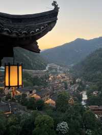 Beautiful Weather in Wangxian Valley in May