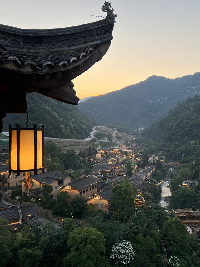 Beautiful Weather in Wangxian Valley in May