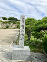 A Slow Day in Akashi – Castles, Calm Parks & Peach Shaved Ice